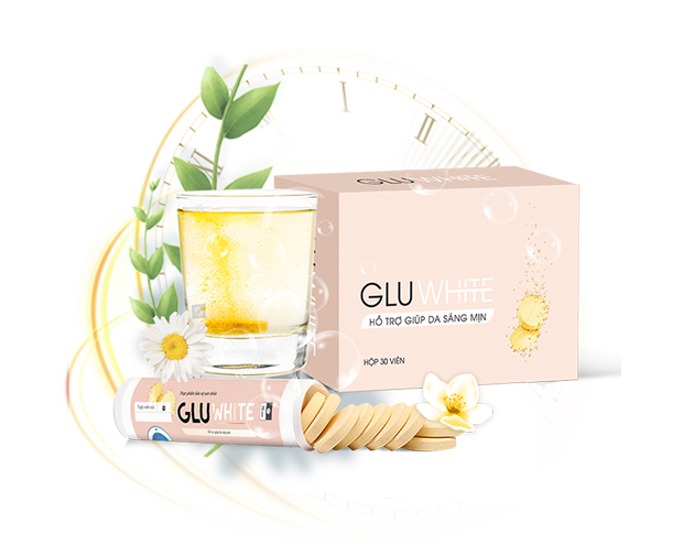 viên sủi gluwite