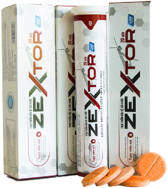 viên sủi zextor