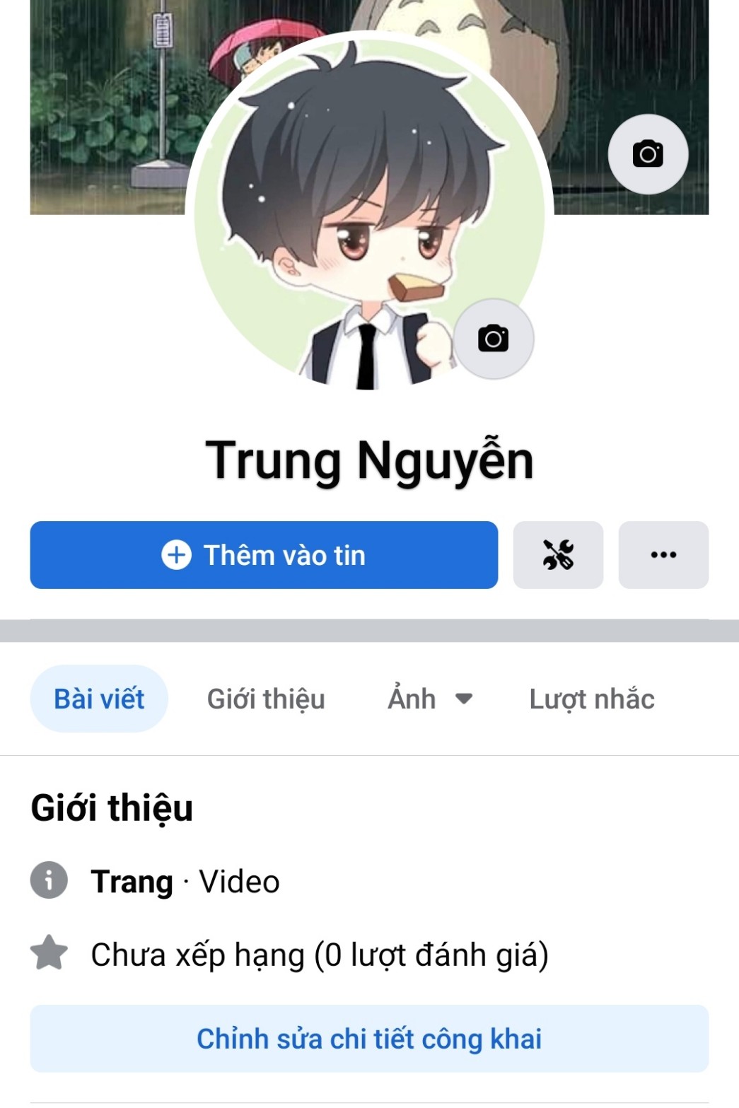 Tạo trang Facebook profile, Chuyển đổi trang Fanpage thành Fanpage Profile cập nhật mới - Hôm nay mua gì